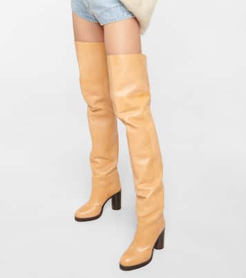 Cuissardes Lurna en cuir | Isabel Marant