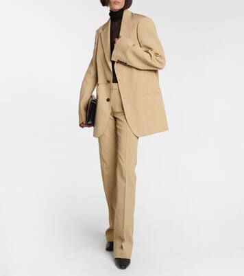 Hose aus Baumwolle und Wolle | Petar Petrov