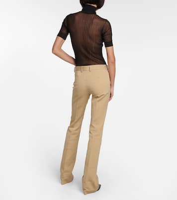 Hose aus Baumwolle und Wolle | Petar Petrov