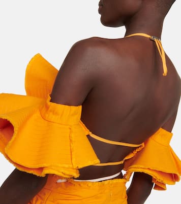 Cropped-Top La Brassière Artichaut | Jacquemus