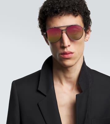 Lunettes de soleil aviateur CD Link R1U | Dior Eyewear