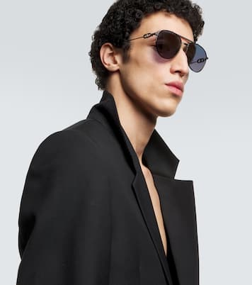 Lunettes de soleil aviateur CD Link R1U | Dior Eyewear