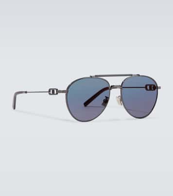 Lunettes de soleil aviateur CD Link R1U | Dior Eyewear