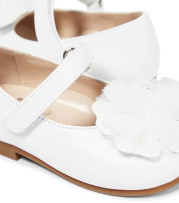 Baby - Ballerine in pelle | Il Gufo
