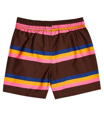 Striped swim trunks | Mini Rodini