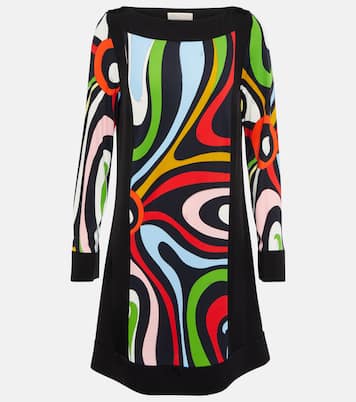 Marmo jersey minidress | Pucci