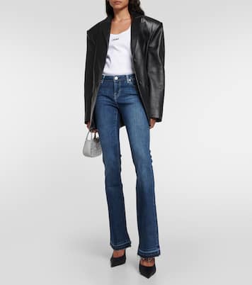 Jeans acampanados de tiro bajo | AG Jeans