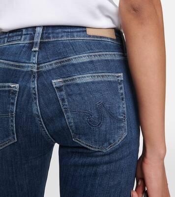 Jeans acampanados de tiro bajo | AG Jeans