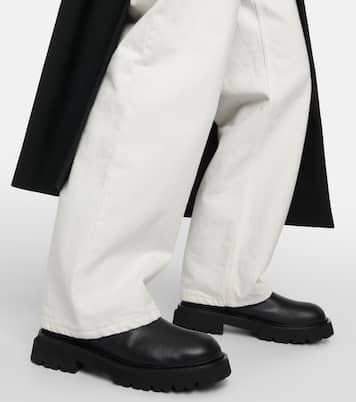 Leather ankle boots | Ferragamo