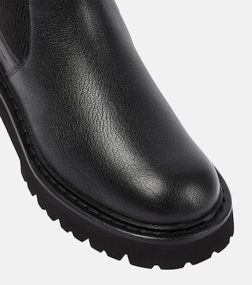 Leather ankle boots | Ferragamo