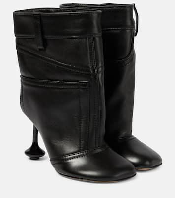 Toy leather ankle boots | Loewe