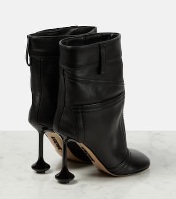 Toy leather ankle boots | Loewe