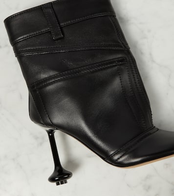 Toy leather ankle boots | Loewe