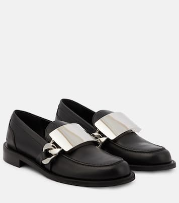 Loafers Gourmet Chain aus Leder | JW Anderson