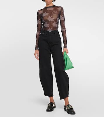 Loafers Gourmet Chain aus Leder | JW Anderson