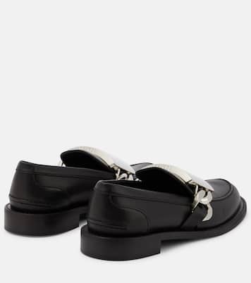 Loafers Gourmet Chain aus Leder | JW Anderson