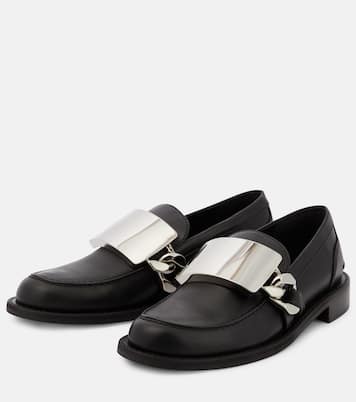 Loafers Gourmet Chain aus Leder | JW Anderson