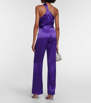 Pantalon ample en satin de soie | The Sei