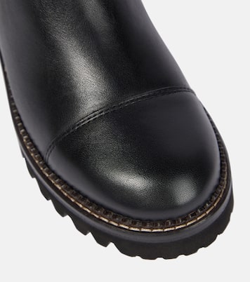 Mallory leather Chelsea boots | See By Chloé