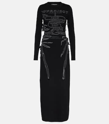 Paris' Best cotton jersey maxi dress | Y/Project