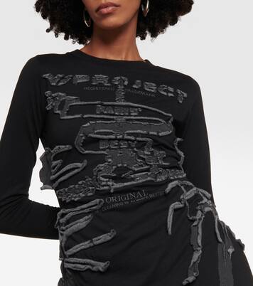 Paris' Best cotton jersey maxi dress | Y/Project