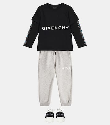 Logo cotton T-shirt | Givenchy Kids