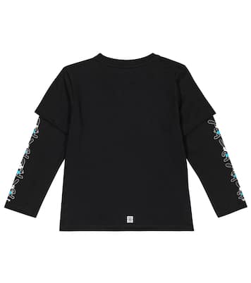 Logo cotton T-shirt | Givenchy Kids