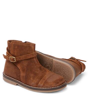 Hunter suede boots | PèPè