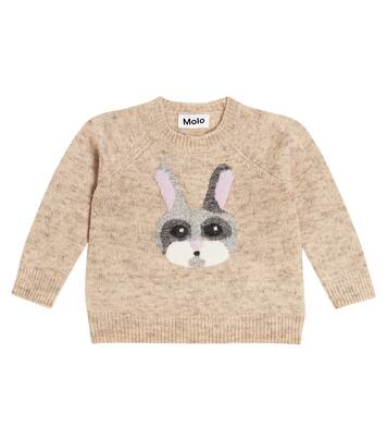 Baby Gilby alpaca and wool-blend sweater | Molo