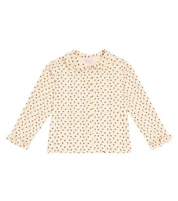 Ania floral cotton shirt | La Coqueta