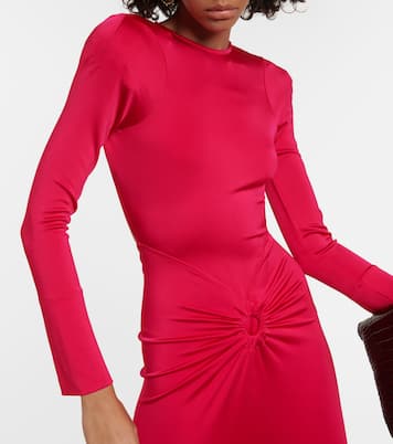 Maxikleid aus Jersey | Victoria Beckham