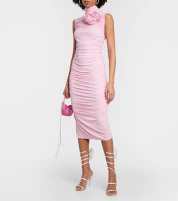 Floral-appliqué sandals  | Magda Butrym