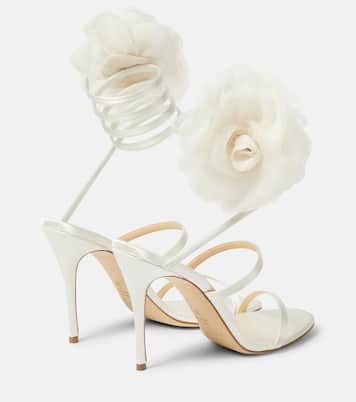 Floral-appliqué sandals  | Magda Butrym