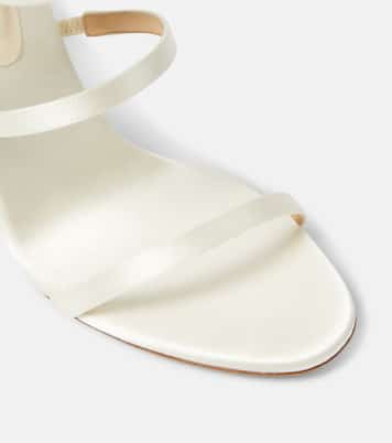 Floral-appliqué sandals  | Magda Butrym