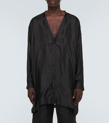 Larry 실크 셔츠 | Rick Owens