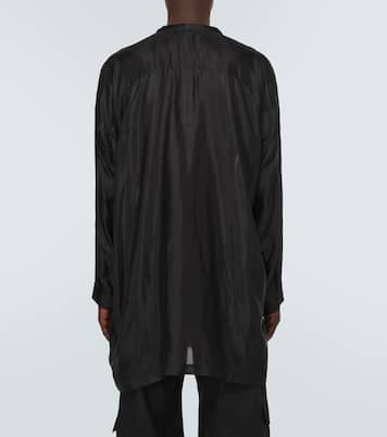 Larry 실크 셔츠 | Rick Owens