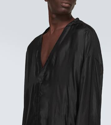 Larry 실크 셔츠 | Rick Owens