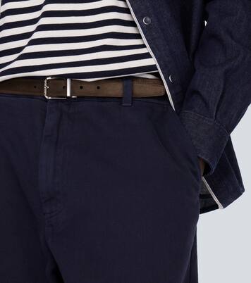 25mm suede belt | Dolce&Gabbana