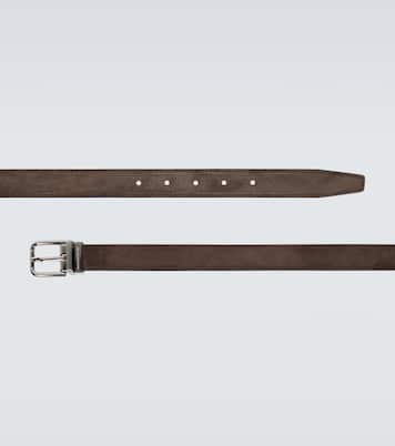 25mm suede belt | Dolce&Gabbana