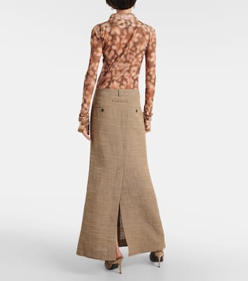 Maxirock aus einem Leinengemisch | Acne Studios