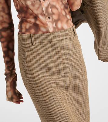 Maxirock aus einem Leinengemisch | Acne Studios