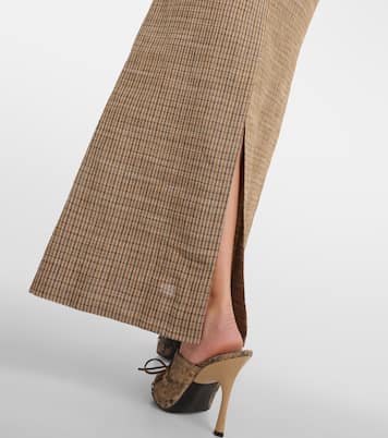 Maxirock aus einem Leinengemisch | Acne Studios