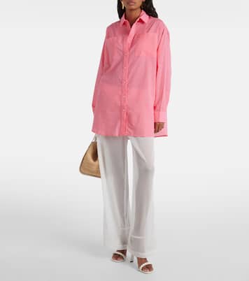 Hemd Mika aus Baumwolle | Jade Swim