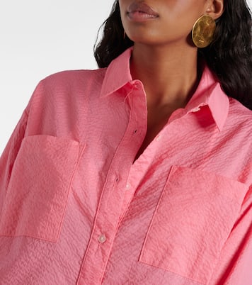 Hemd Mika aus Baumwolle | Jade Swim