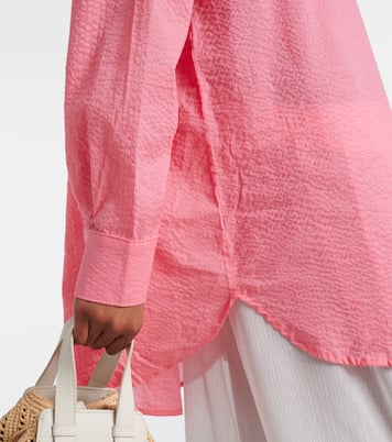 Hemd Mika aus Baumwolle | Jade Swim