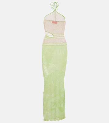 Robe longue Natalie en coton mélangé | Roberta Einer