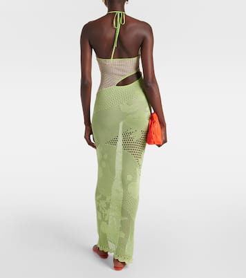 Robe longue Natalie en coton mélangé | Roberta Einer