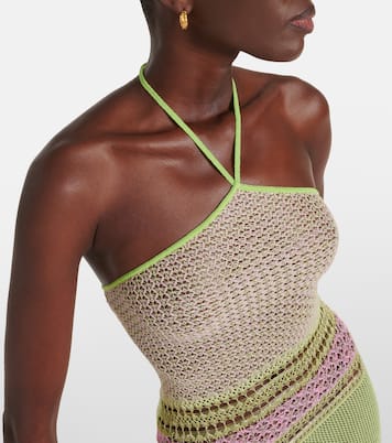 Robe longue Natalie en coton mélangé | Roberta Einer