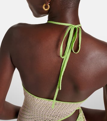 Robe longue Natalie en coton mélangé | Roberta Einer