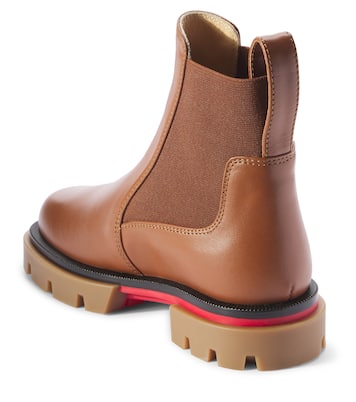 Marchacroche leather Chelsea boots | Christian Louboutin Kids